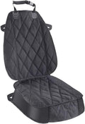 Dog Seat Cover Cars Trucks Suvs, Thick 600D Waterproof Pet Car Seat Cover Dog, Heavy Duty & Wear-Resistant Durable Nonslip Backing with Side Flaps, Scratchproof Dog Front Seat Cover | Thicked 600D Oxford, Pet Car Seat Cover, Heavy Duty & Wear-Resistant, Durable Scratchproof, Nonslip Backing with Side Flaps