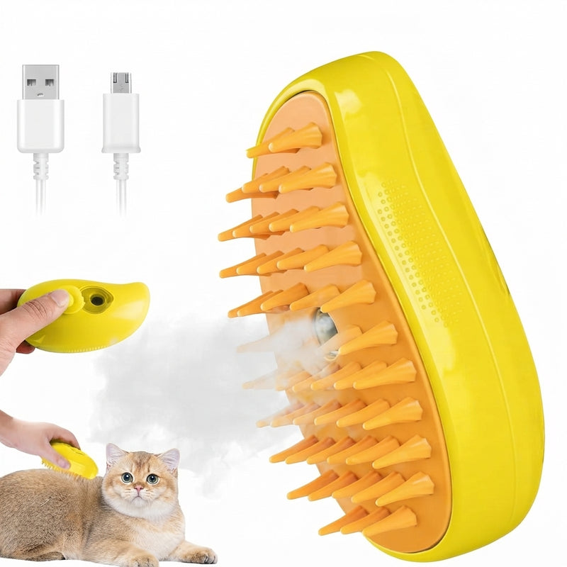 Why cats actually enjoy the steam